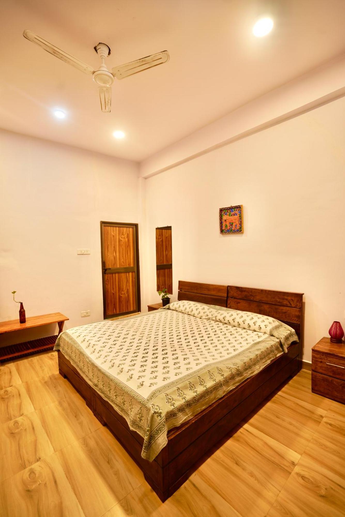 The Flying Squirrel Bandhavgarh Appartement Umariā Buitenkant foto