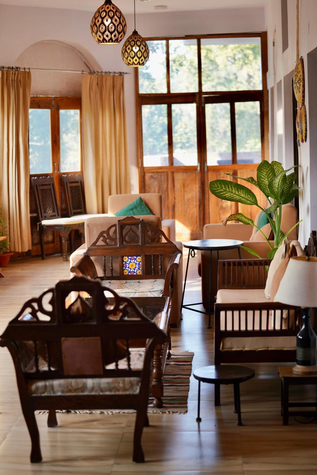 The Flying Squirrel Bandhavgarh Appartement Umariā Buitenkant foto